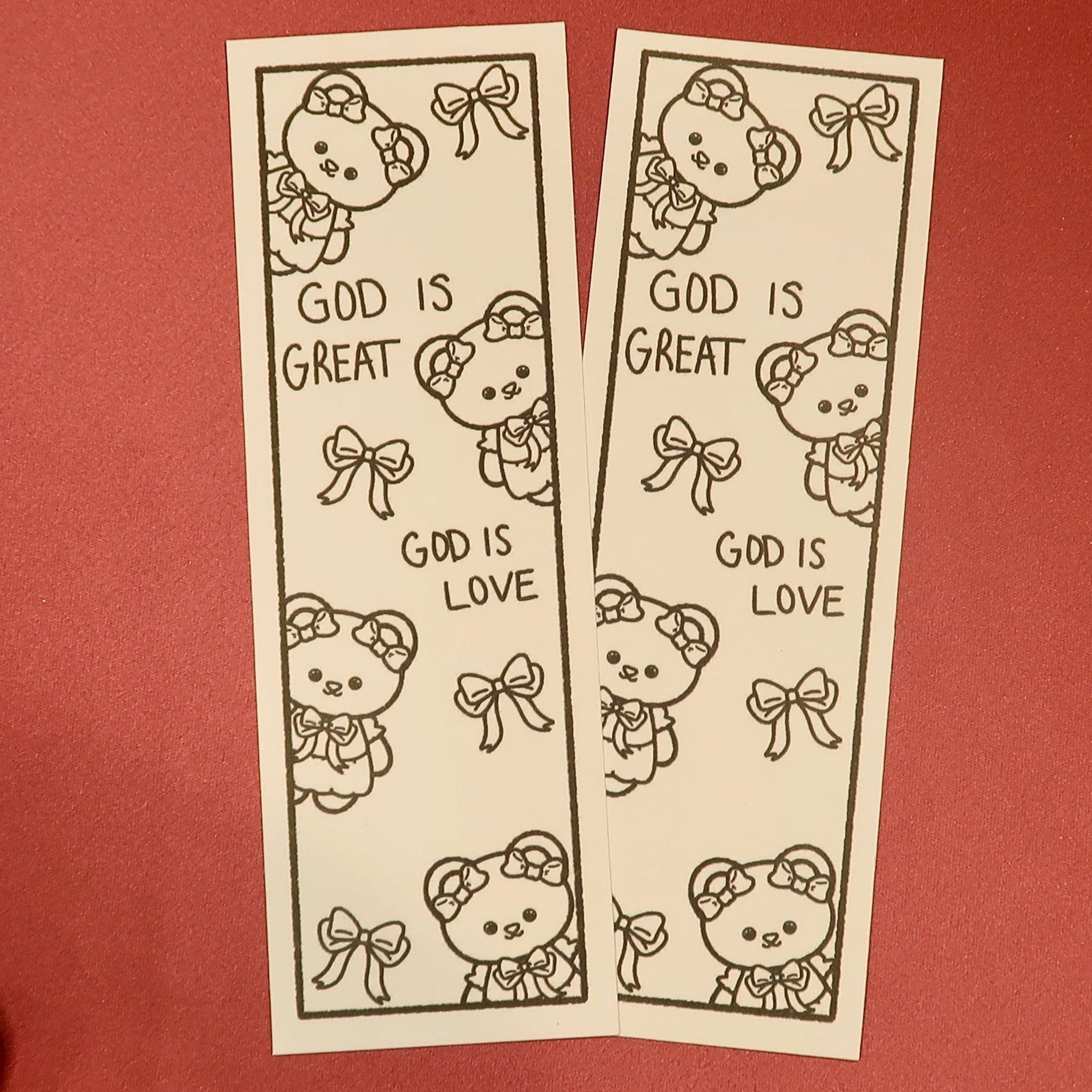 coquette Bonnie Bookmark