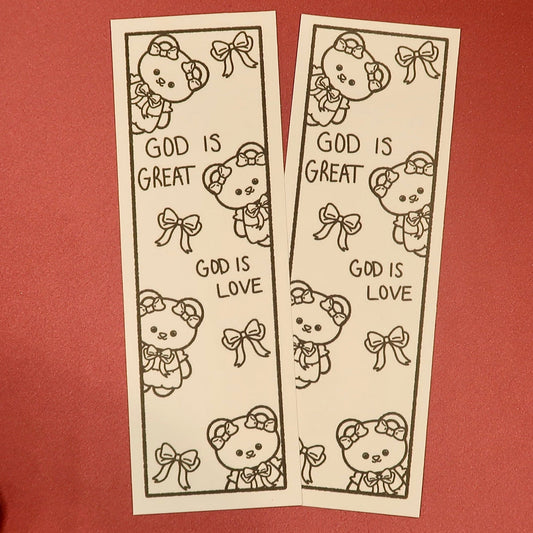 coquette Bonnie Bookmark