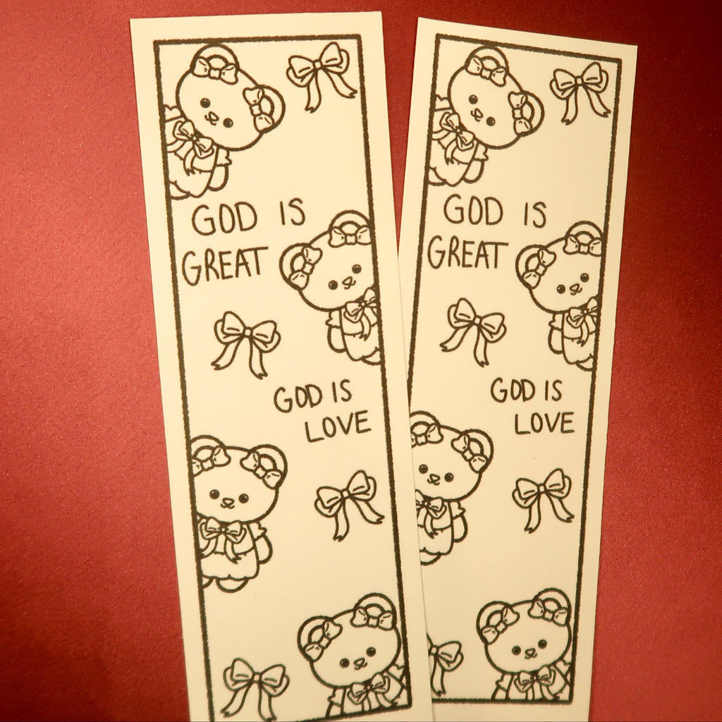 coquette Bonnie Bookmark