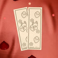 Strawberry Bonnie Bookmark
