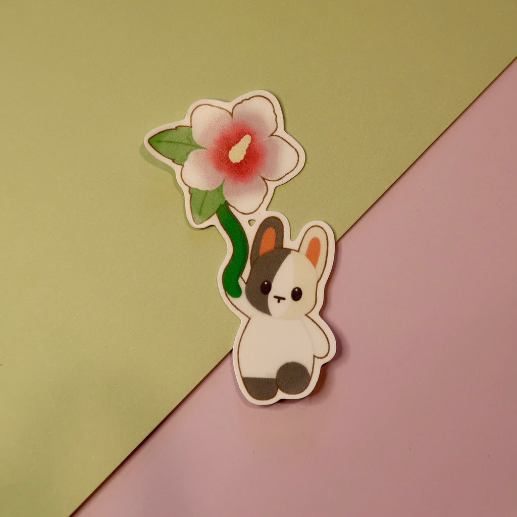 Moqito Flower Sticker
