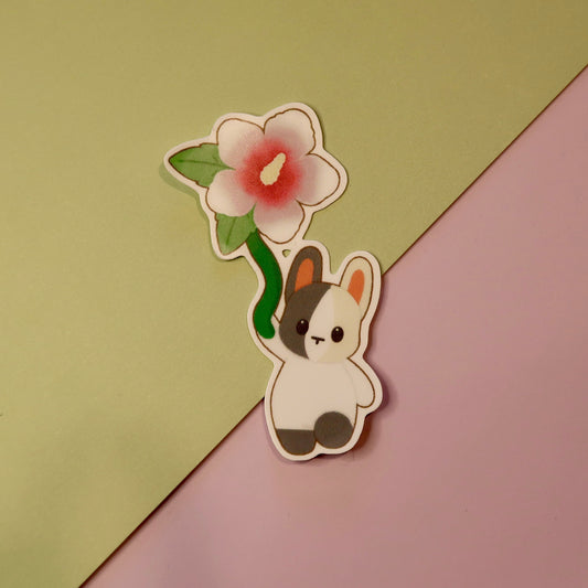 Moqito Flower Sticker
