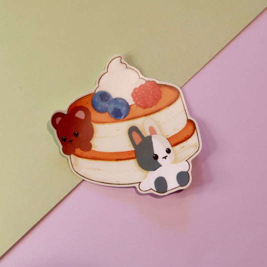 Souffle Pancakes Sticker