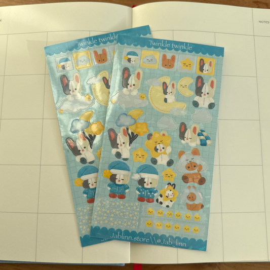 Twinkle Twinkle Sticker Sheet