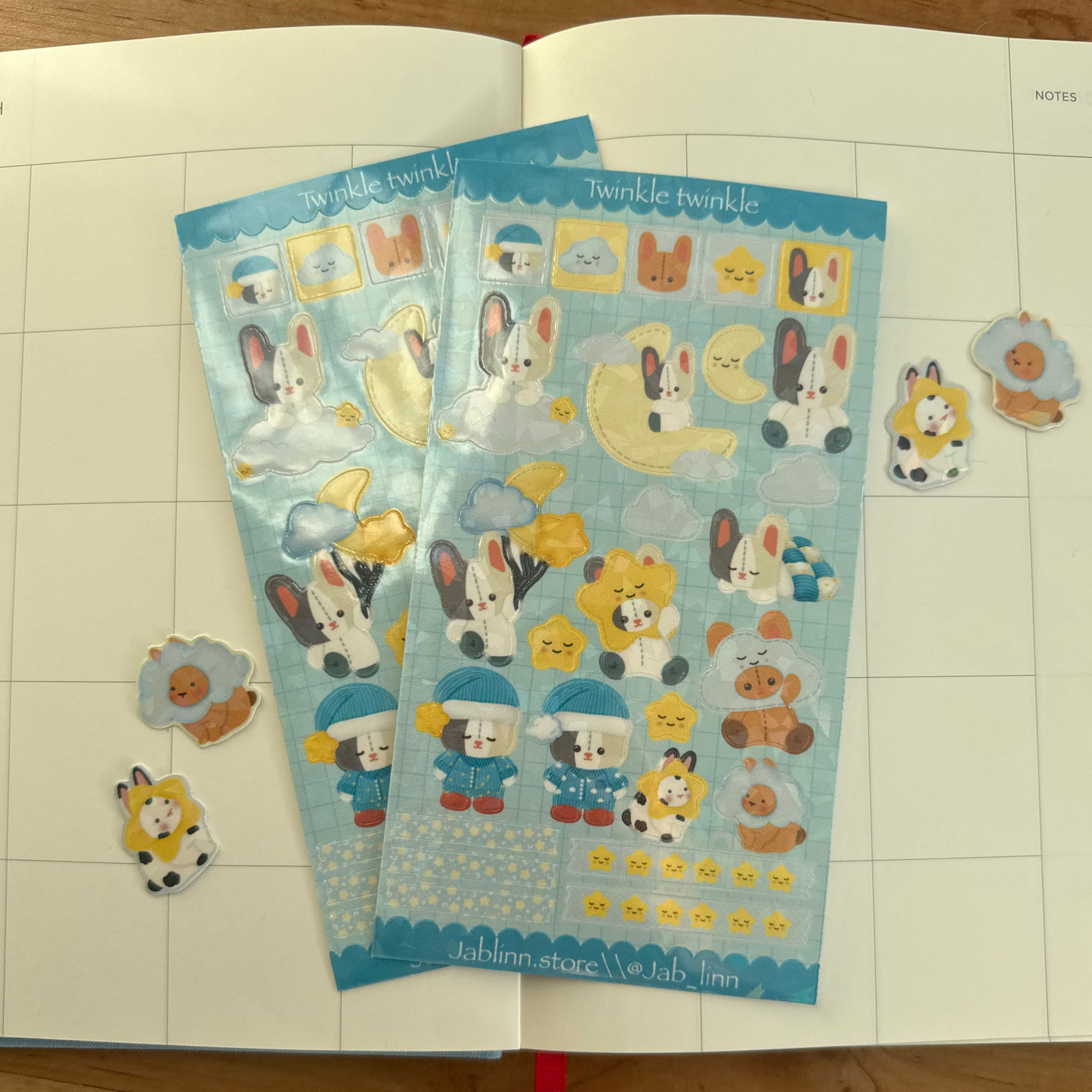 Twinkle Twinkle Sticker Sheet