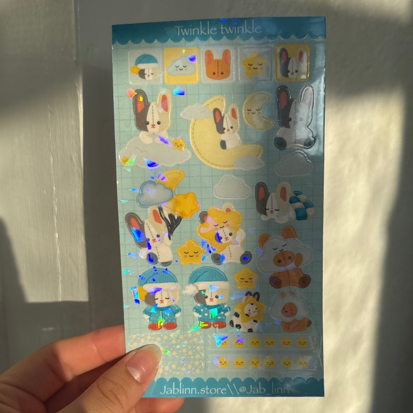 Twinkle Twinkle Sticker Sheet