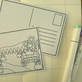 Pumpkin Patch Colorable Note Card