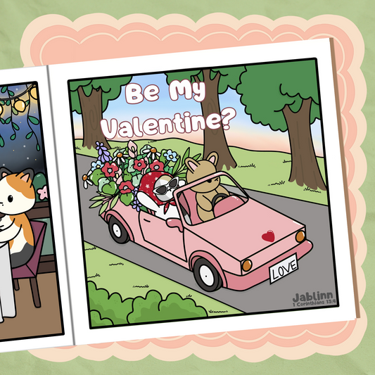Be My Valentine? Digital Download