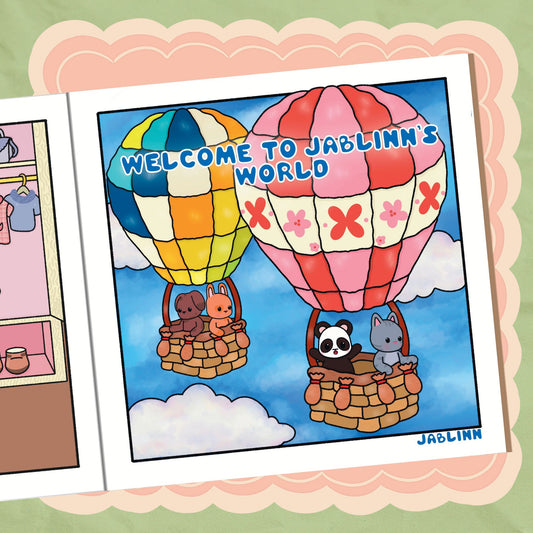 Welcome to Jablinn's World Digital Download
