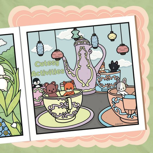 Cutesy Activities Digital Download