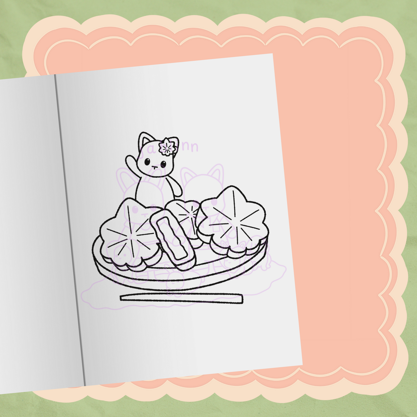 Cutesy Coloring Japan Edition Digital Download