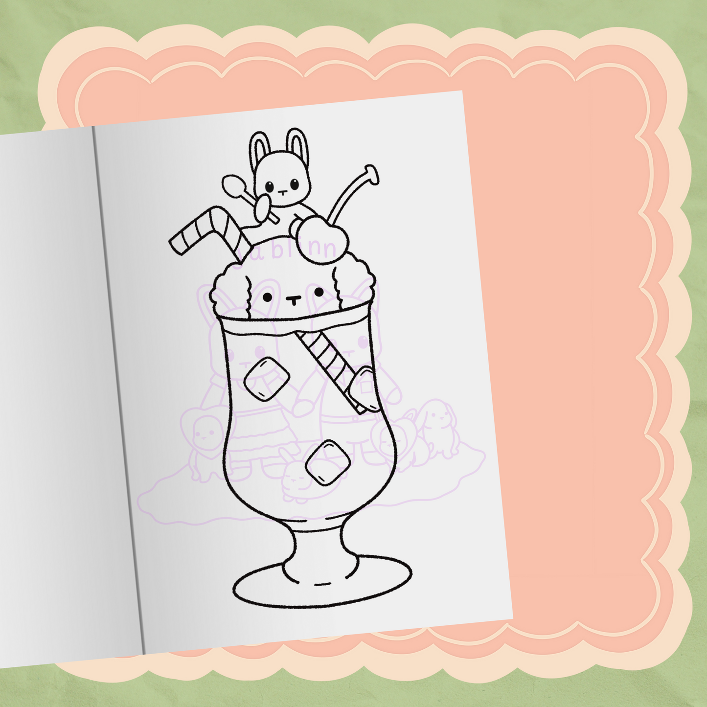 Cutesy Coloring Japan Edition Digital Download