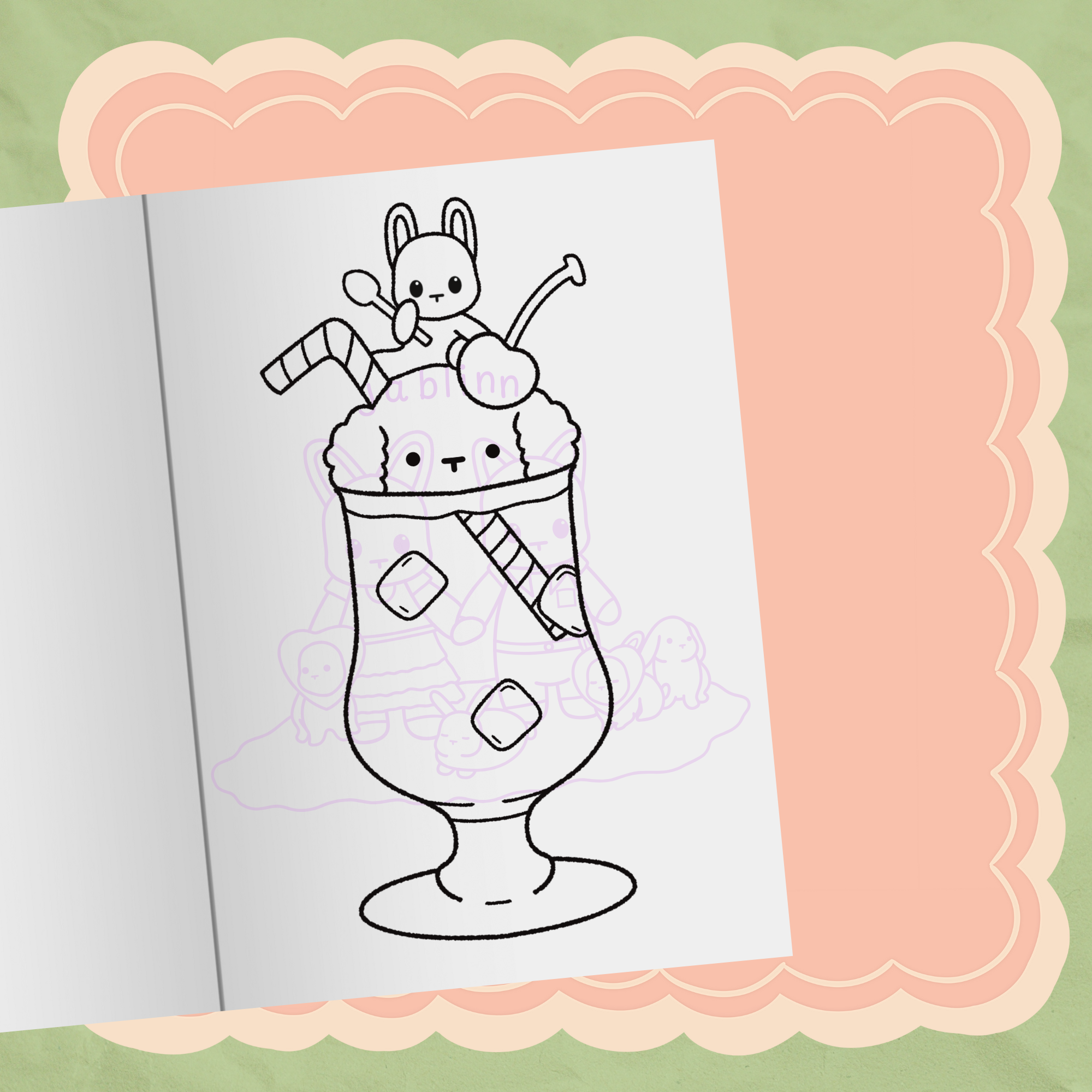 Cutesy Coloring Japan Edition Digital Download