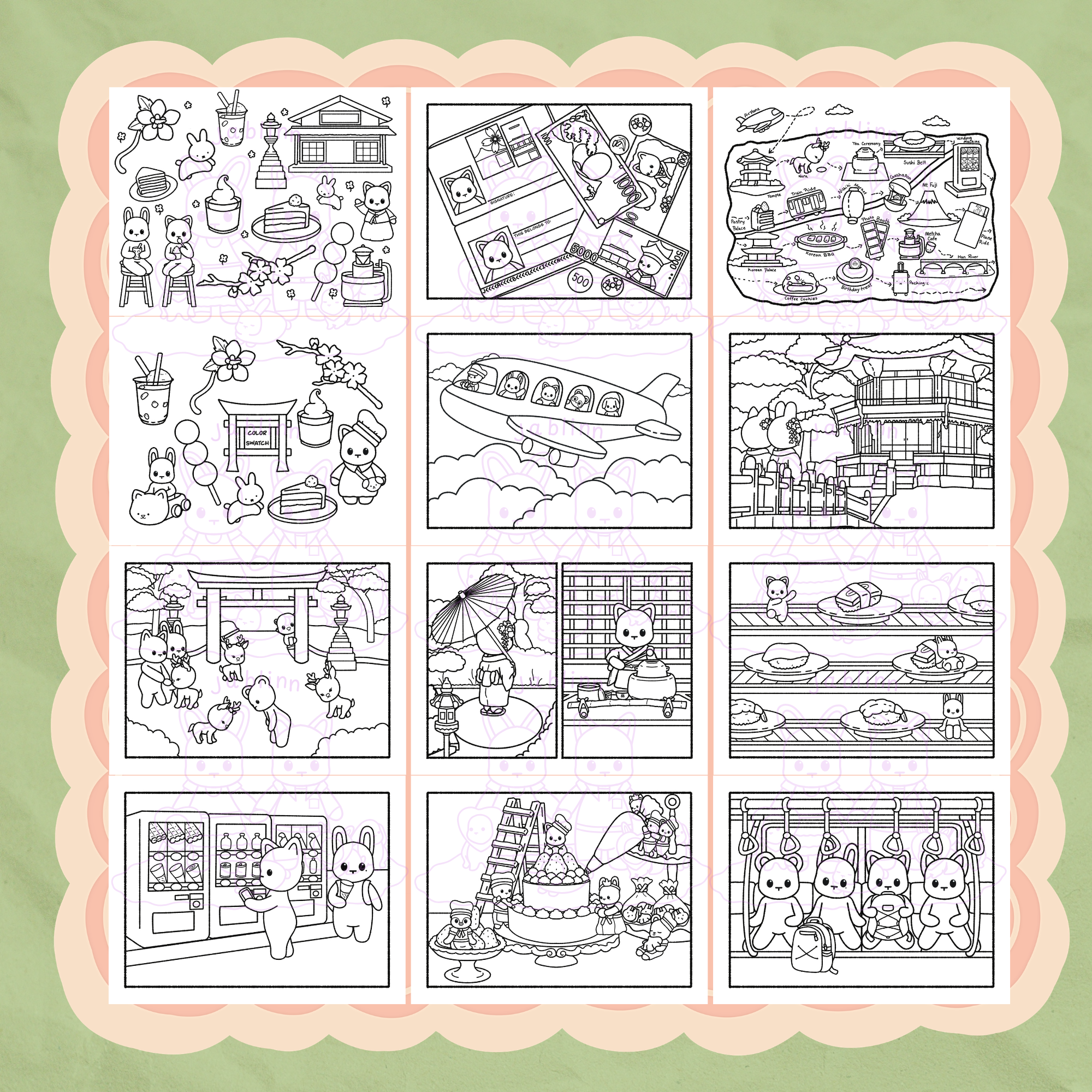 Travels From Tokyo To Seoul Digital Download