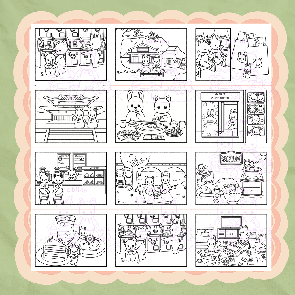 Travels From Tokyo To Seoul Digital Download