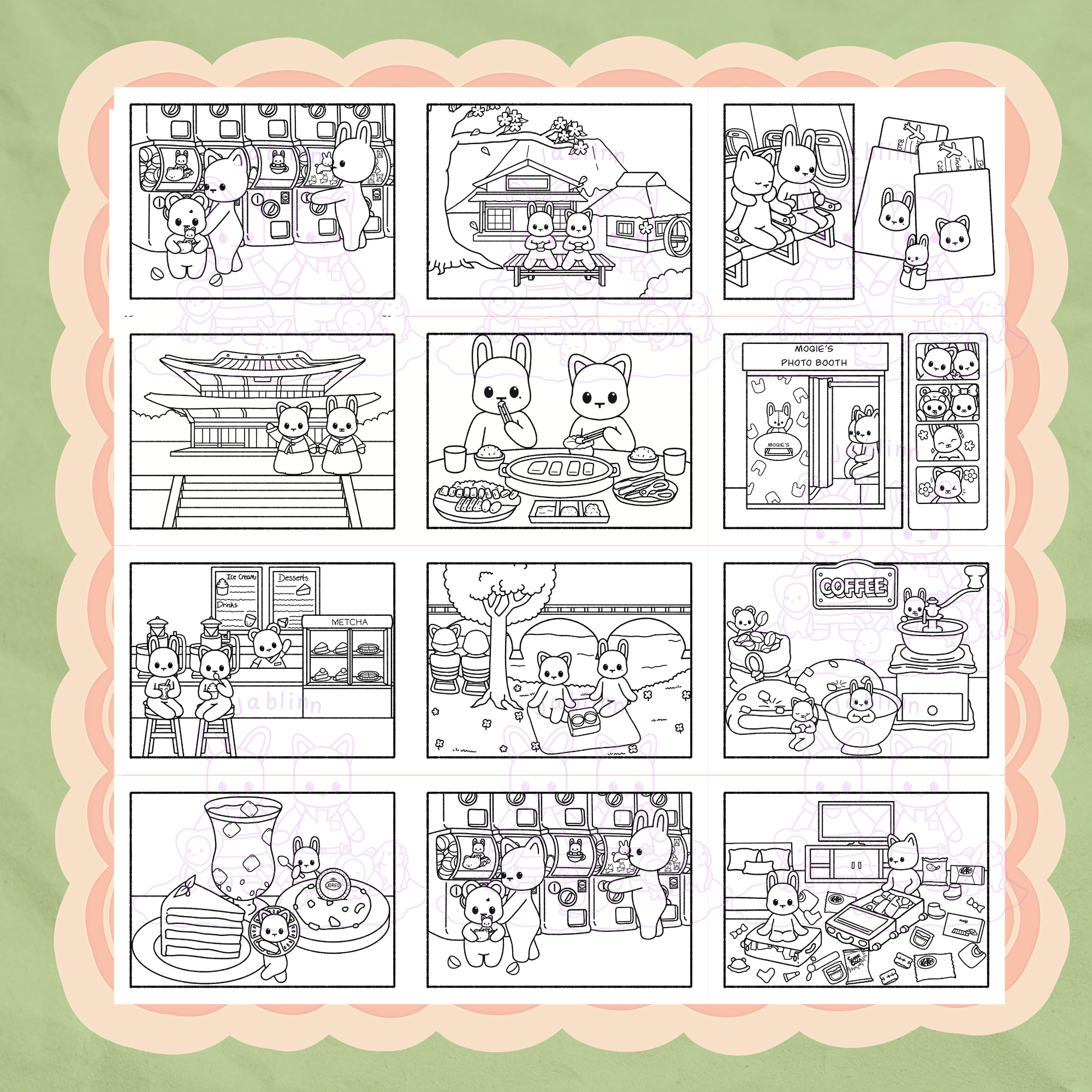 Travels From Tokyo To Seoul Digital Download