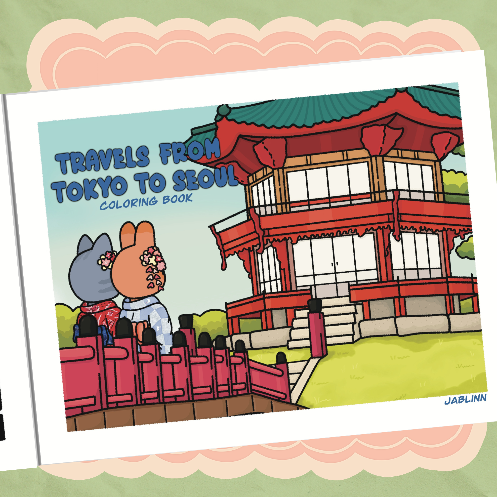 Travels From Tokyo To Seoul Digital Download