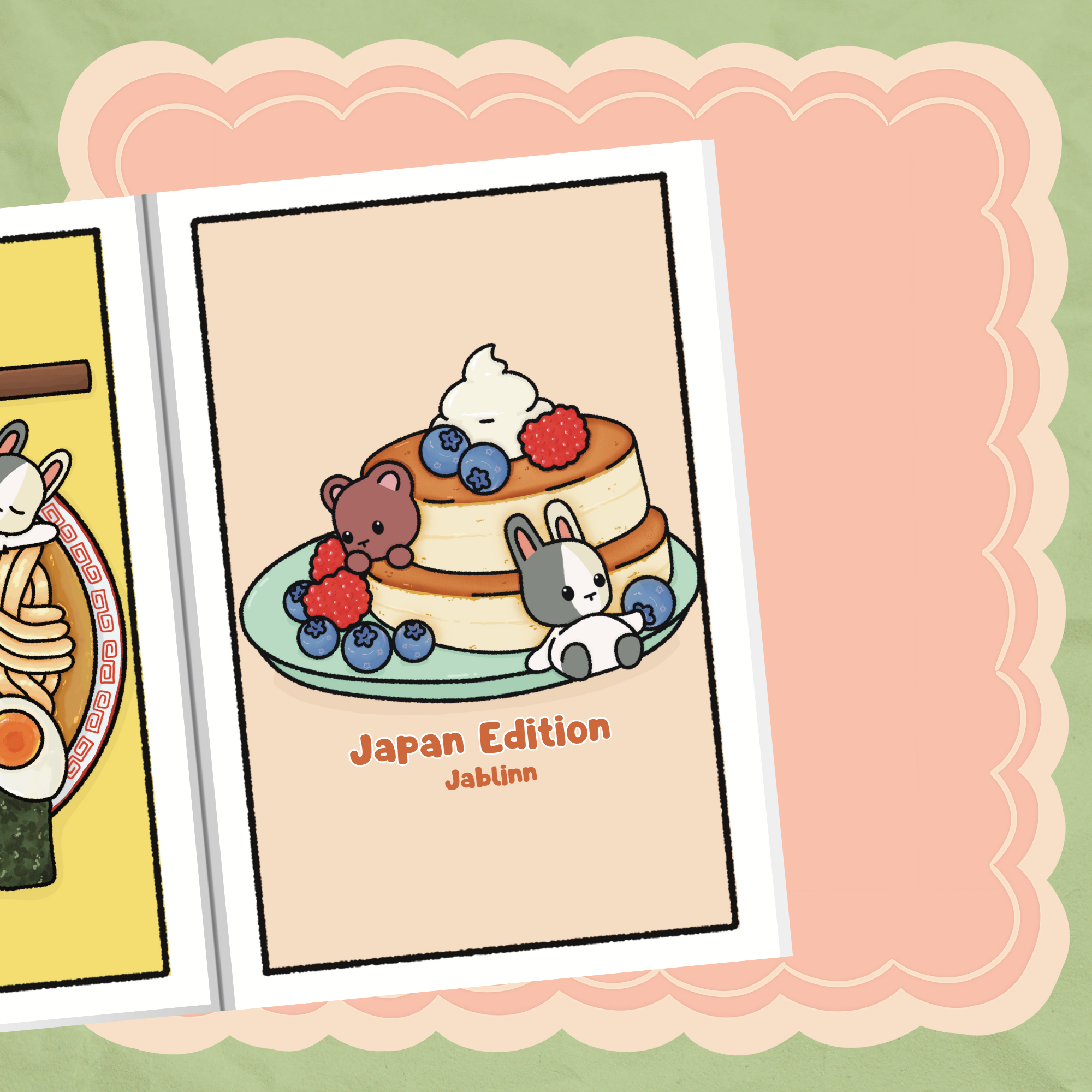 Cutesy Coloring Japan Edition Digital Download