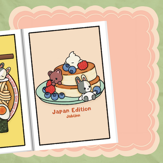 Cutesy Coloring Japan Edition Digital Download