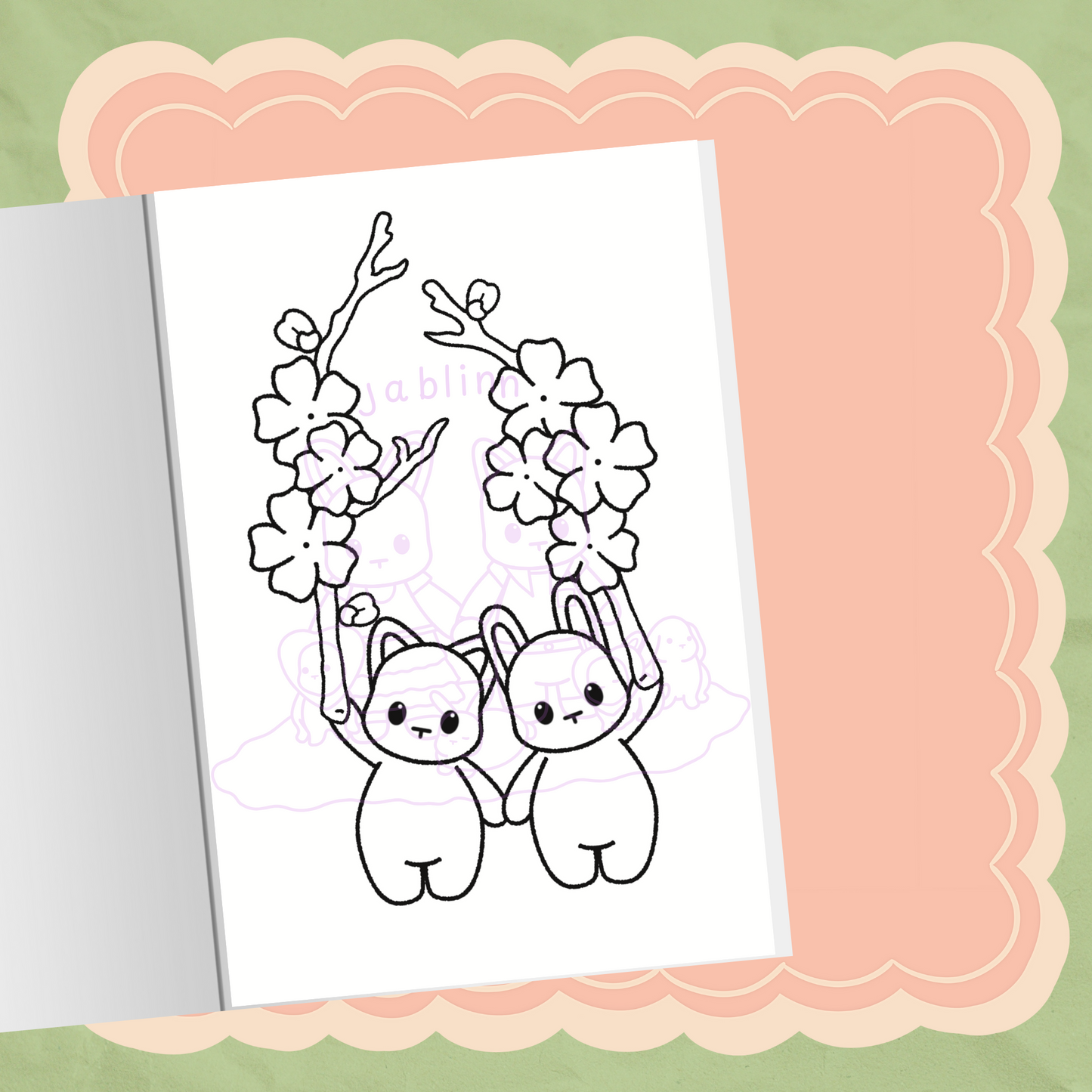 Cutesy Coloring Japan Edition Digital Download